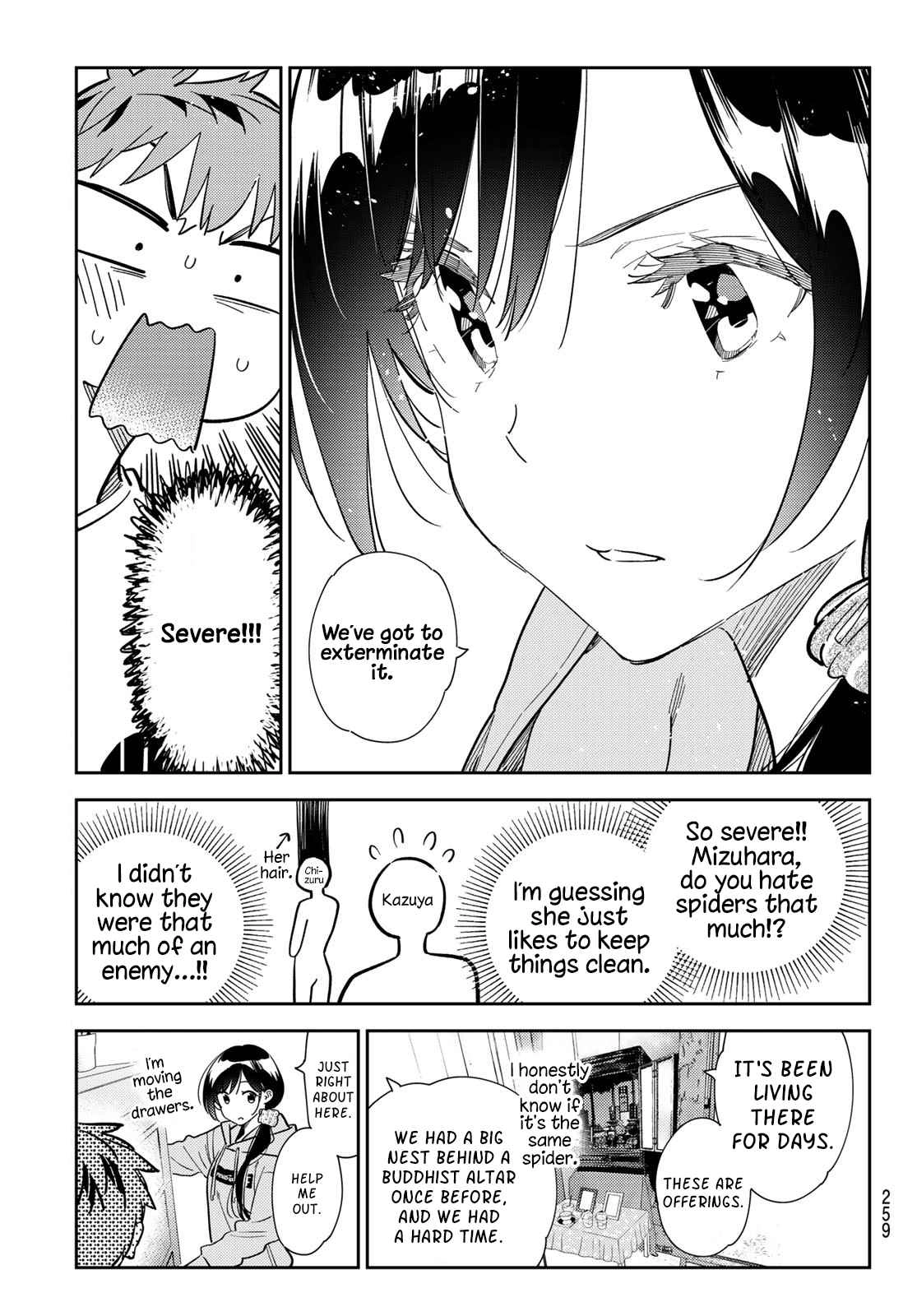 Kanojo, Okarishimasu Chapter 281 7